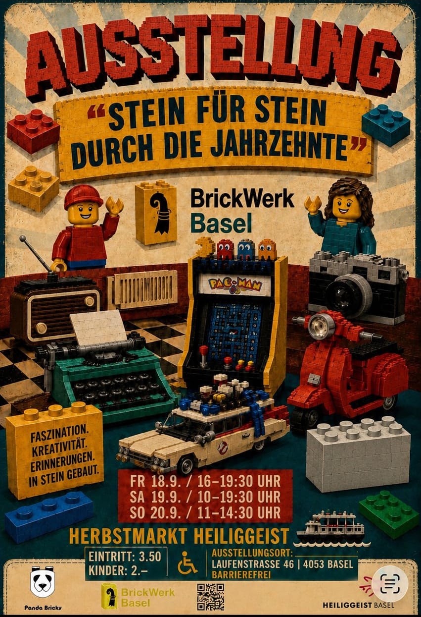 Plakat zum Herbstmarkt Heiliggeist 2026